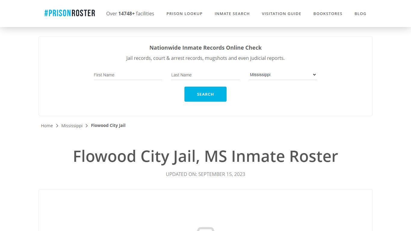 Flowood City Jail, MS Inmate Roster - Prisonroster